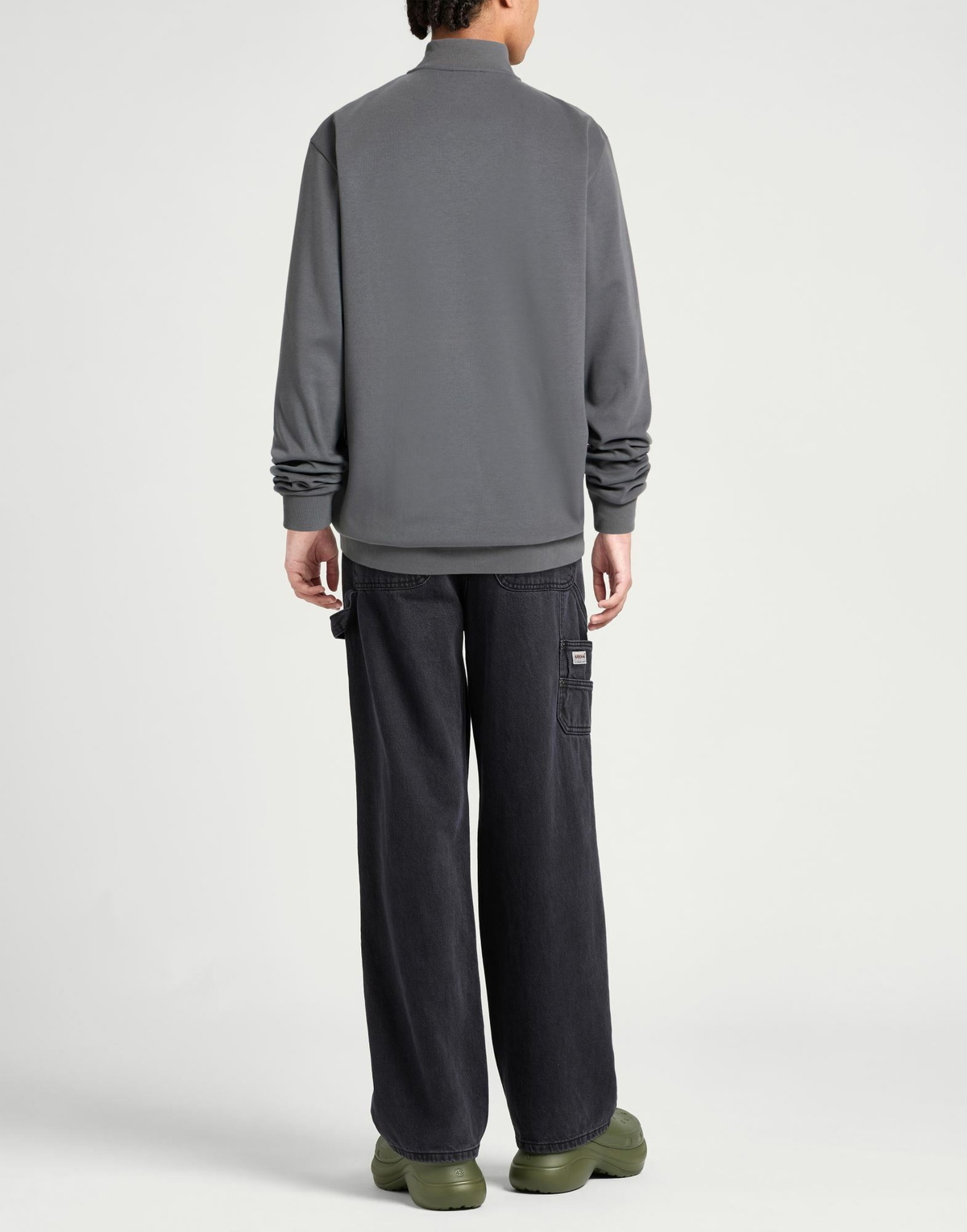 Ea7 Mens Sweatshirt in Grey
