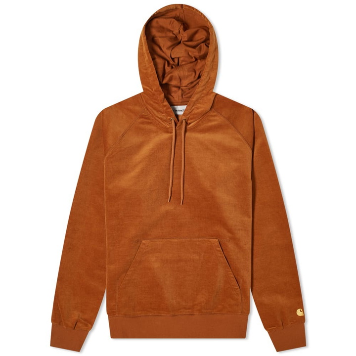 Photo: Carhartt WIP Hooded Cord Sweat