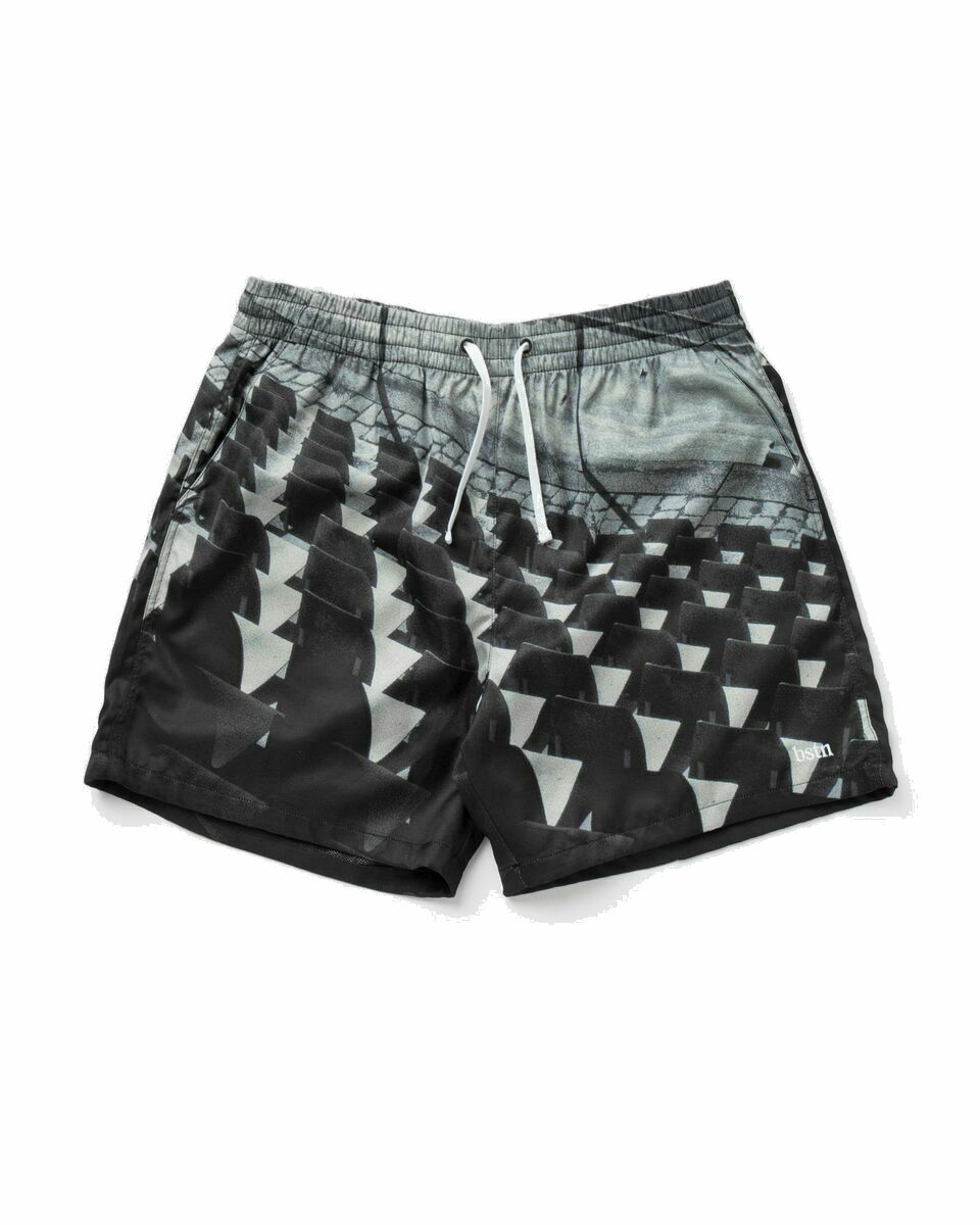 Photo: Bstn Brand Ao Essential 24/7 Shorts Multi - Mens - Swimwear/Casual Shorts