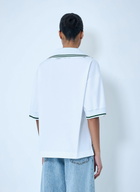 Lacoste Wide-Collar Cotton Shirt