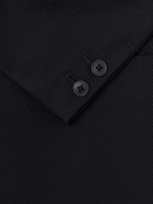 ATON - Wool-Twill Suit Jacket - Black