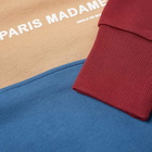 Drôle de Monsieur Paneled Not From Paris Madame Hoody