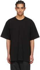 Y-3 Black Cotton T-Shirt