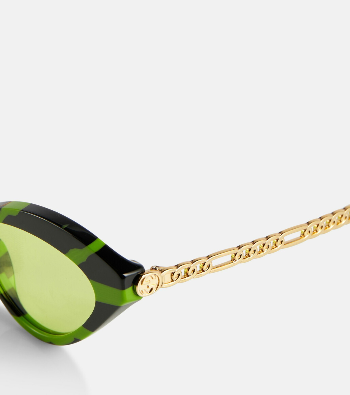 Gucci - Zebra-print cat-eye sunglasses Gucci Gucci - Zebra-print cat-eye sunglasses Gucci