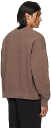 visvim Brown Amplus SB Sweatshirt