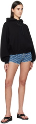alexanderwang.t Black Puff Logo Hoodie
