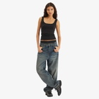 SKIMS Women's Square Neck Tank Top in Soot