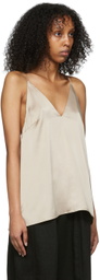 House of Dagmar Beige Ceres Tank Top