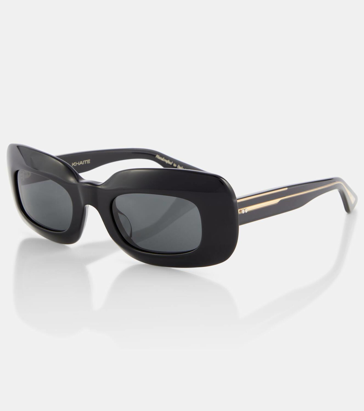 Khaite 1966C rectangular sunglasses Khaite