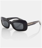 Khaite 1966C rectangular sunglasses
