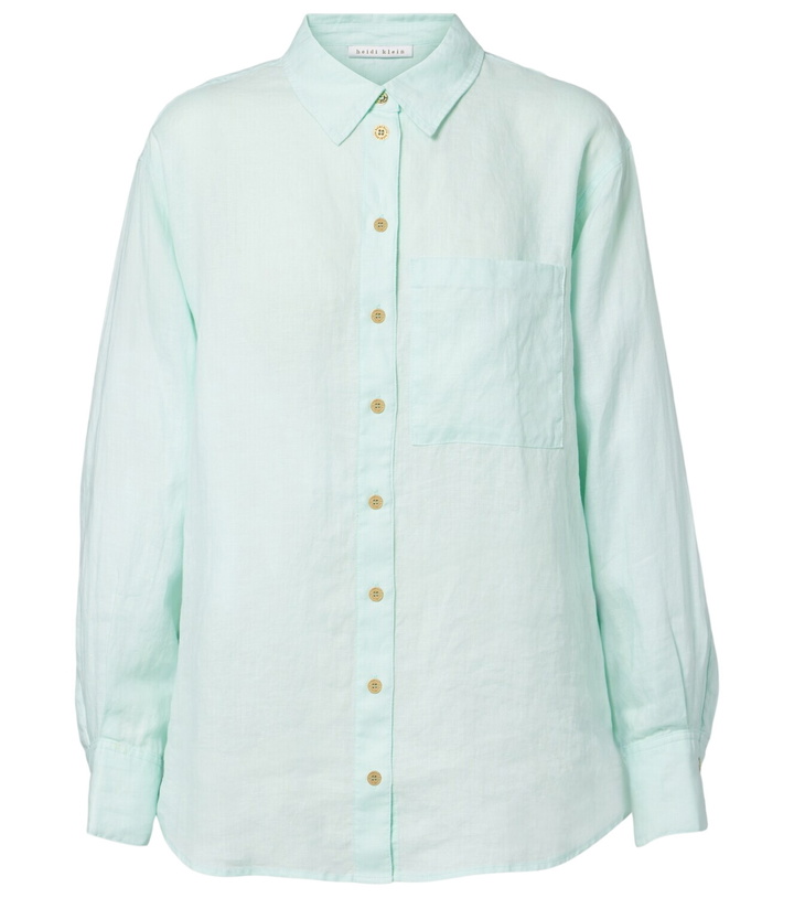 Photo: Heidi Klein Corfu linen shirt