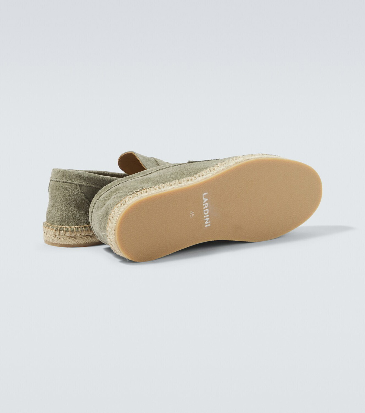 Lardini Suede espadrilles