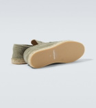 Lardini Suede espadrilles