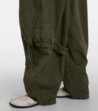 Loewe Cotton cargo pants