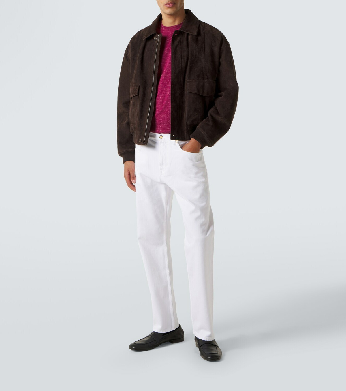 Zegna Silk, cashmere, and linen sweater