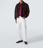 Zegna Silk, cashmere, and linen sweater