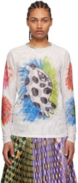 Chopova Lowena Off-White Polkadot Fish T-Shirt