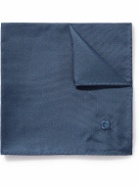 Lardini - Embroidered Silk Pocket Square