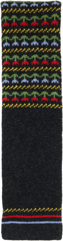 Photo: Marni Gray Virgin Wool Scarf