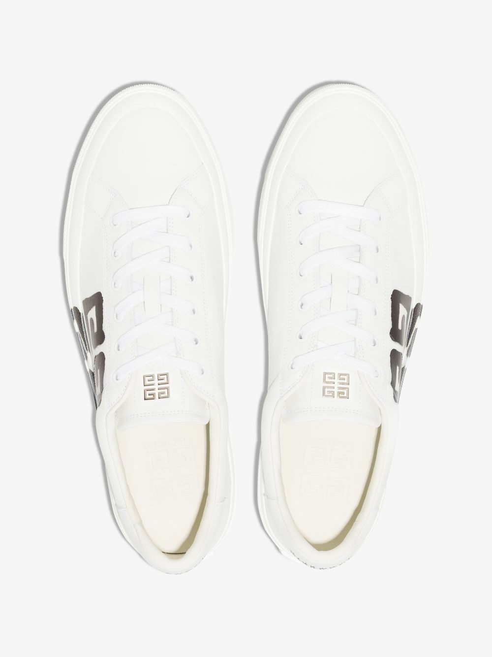 GIVENCHY - City Sport Leather Sneakers Givenchy
