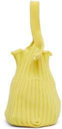 CFCL Yellow Fluted Tote