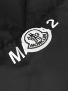 Moncler Genius - 7 Moncler FRGMT Hiroshi Fujiwara Quilted Shell Hooded Down Jacket - Black