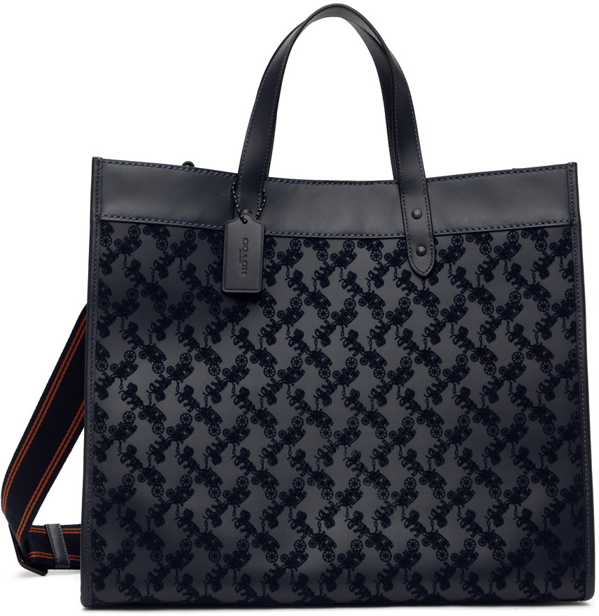 Coach 1941 Navy Field 40 Tote Coach 1941