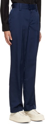 Soulland Navy Everet Trousers