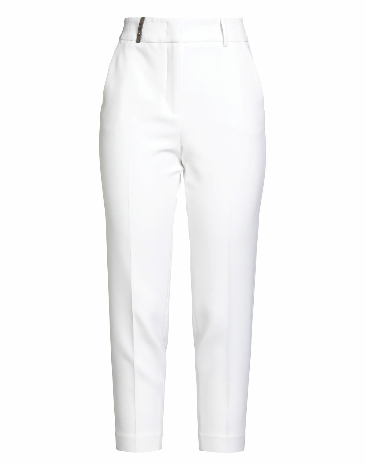 Peserico Womens Pants in White