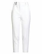 Peserico Womens Pants in White