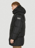 Tima Hooded Jacket in Black