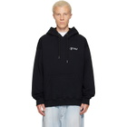 Off-White Black Script Logo Skate Hoodie
