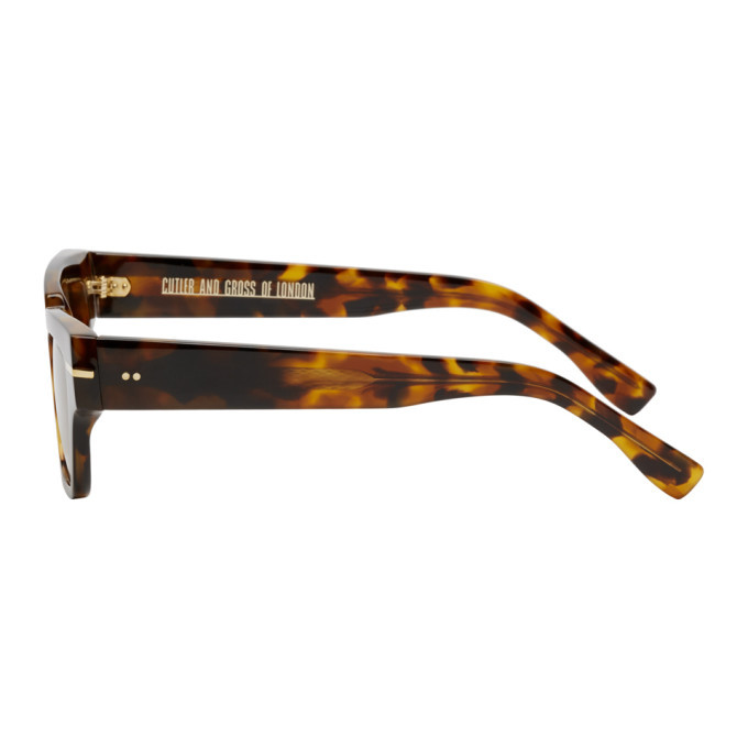 Cutler And Gross Tortoiseshell 1349-01 Sunglasses Cutler and Gross