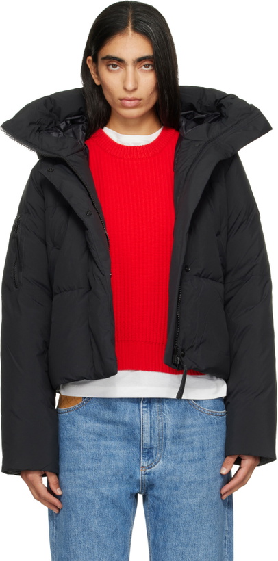 Photo: Canada Goose Black Chilliwack Puffer Down Jacket