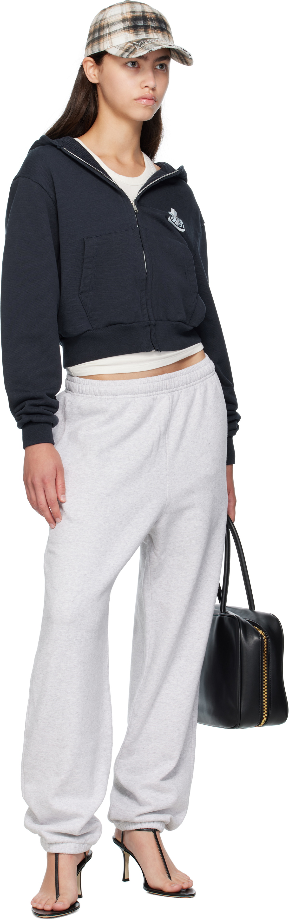 Acne Studios Gray Cotton Lounge Pants
