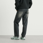 Dime Women's Relaxed Denim Pants in Sandblasted Black