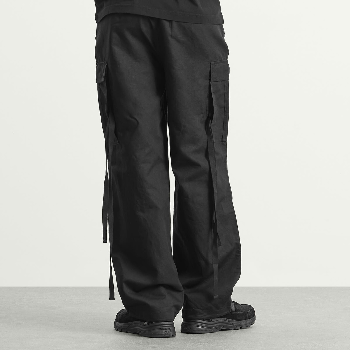 Maharishi Men's Hemp M65 Cargo Pants in Black