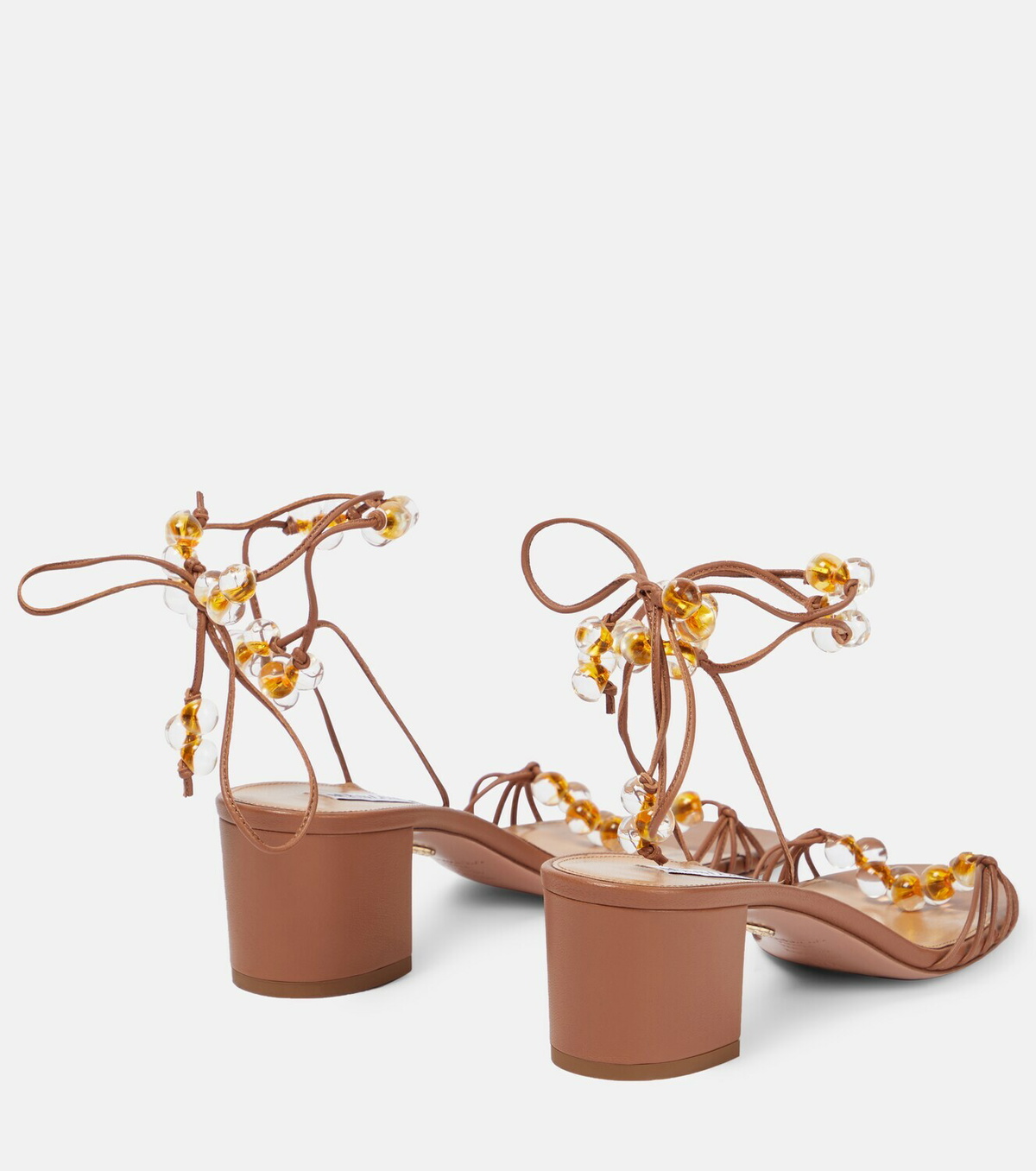 Aquazzura Very Maui 50 leather sandals Aquazzura