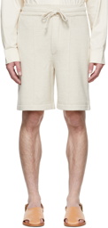 Nanushka Beige Julen Shorts