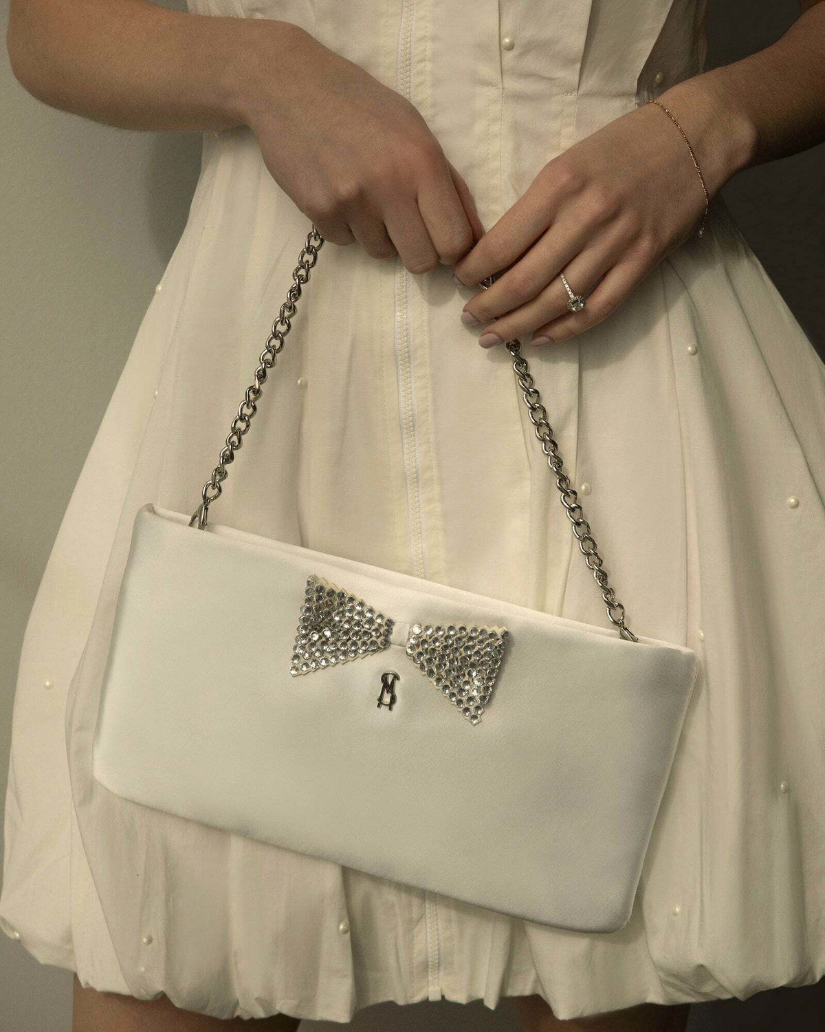 Steve Madden Bnewly Bag in White