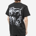 Skateboard Cafe Men's Pooch T-Shirt in Black