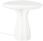 Clément Boutillon White La Méduse Lamp