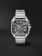 Cartier - Santos de Cartier Automatic 39.8mm Steel Watch, Ref. No. WSSA0037