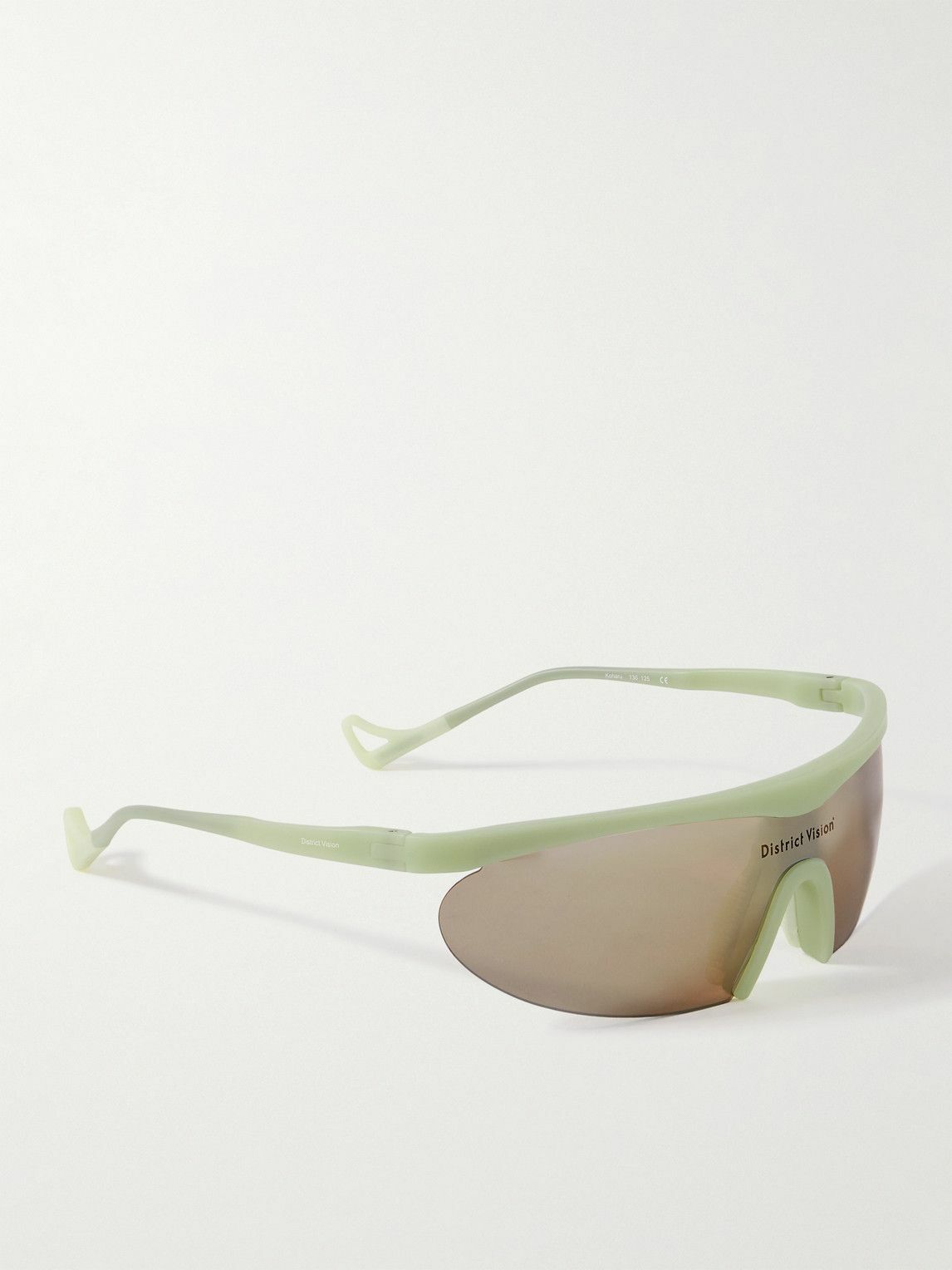 DISTRICT VISION - Koharu D-Frame Polycarbonate Sunglasses