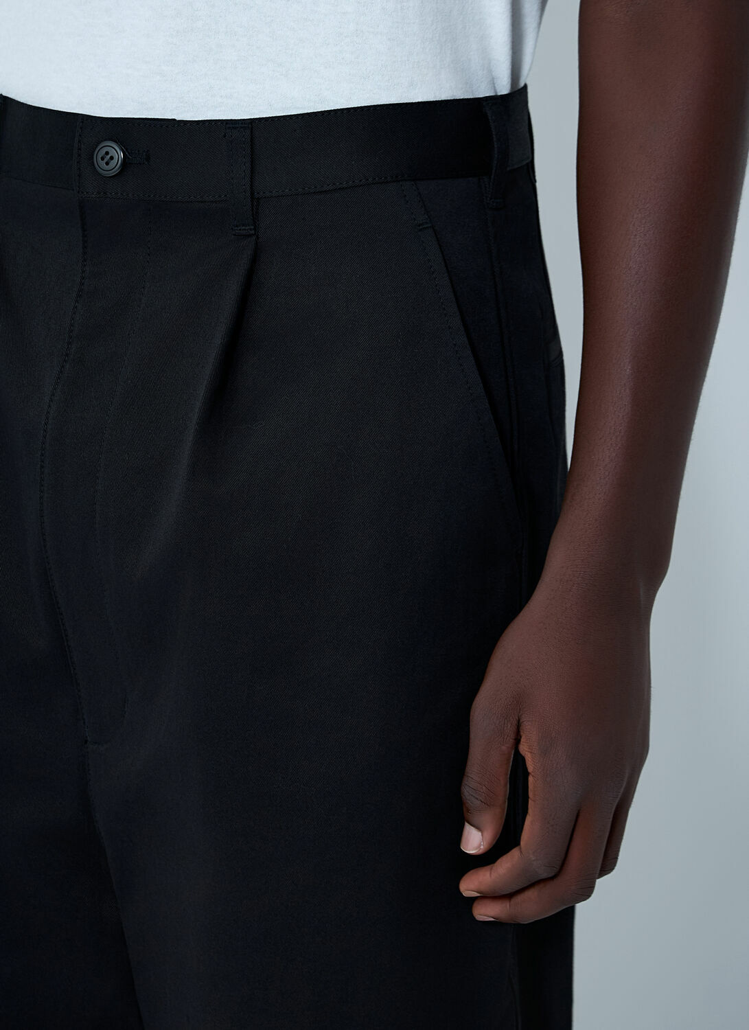 Junya Watanabe Pleated Wide-Leg Pants