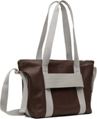 Rick Owens Brown Hollywood Trolley Tote