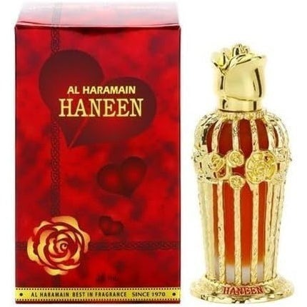 Al Haramain Unisex Haneen Perfume Oil 0.84 oz Fragrances 6291100133284