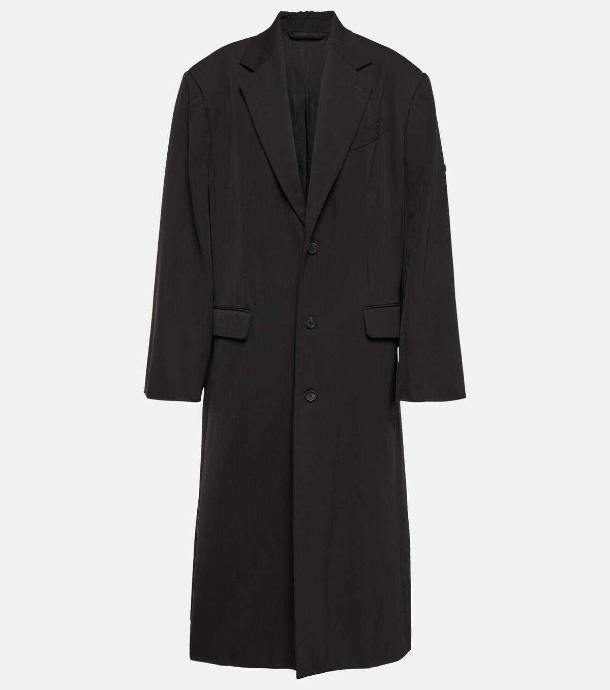Balenciaga - Skater wool coat Balenciaga