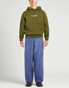 Maison Kitsuné Mens Sweatshirt Military in Green