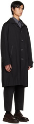 Comme des Garçons Homme Black Long Coat